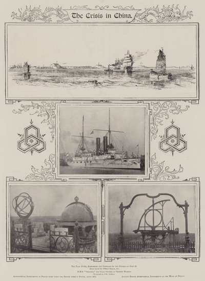 Die Krise in China von William Crimea Simpson